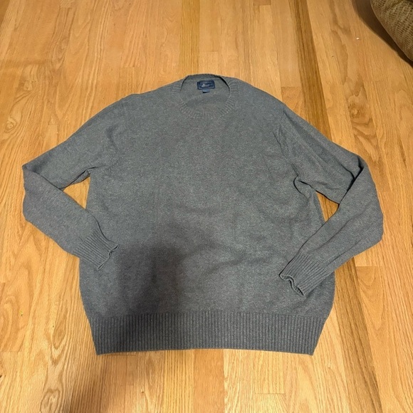 Bass Men's Gray Sweater XL - Picture 2 of 4